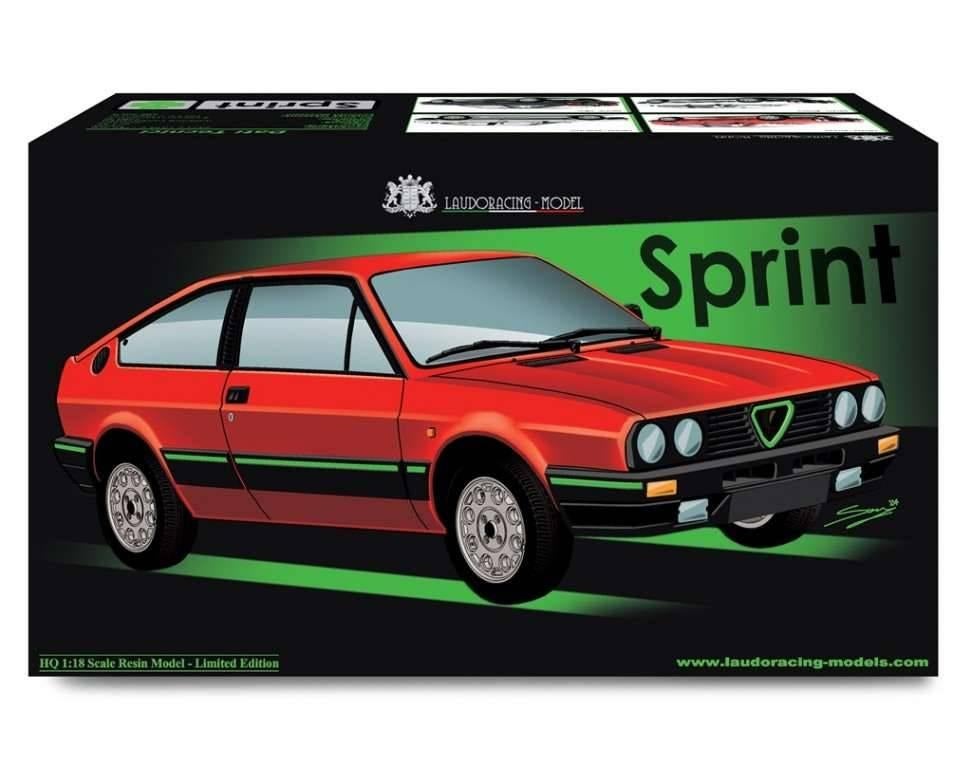 1:18  Alfa Romeo Sprint 1.5 Quadrifoglio Verde - Nu € 97,70, Hobby en Vrije tijd, Modelauto's | 1:18, Overige merken, Laudoracing