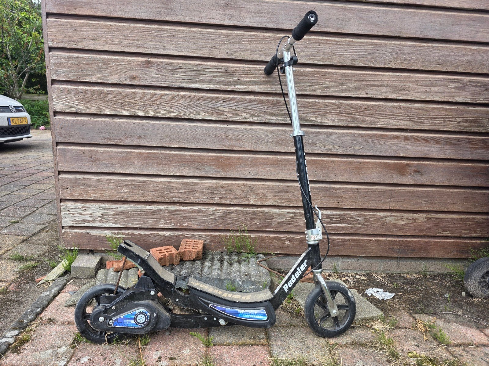 Step speed pedaler, Ophalen, Gebruikt, Elektrische step (E-scooter)