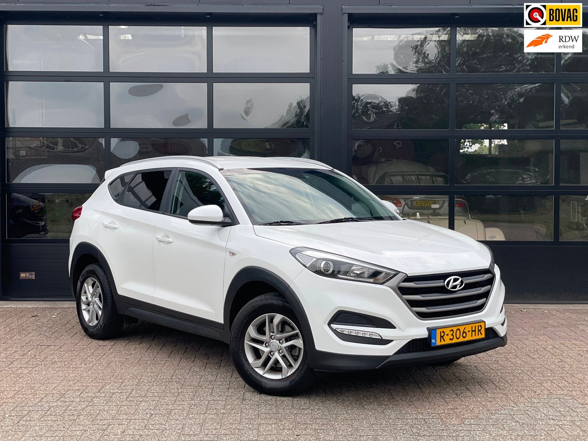 Hyundai Tucson 1.6 GDi Comfort, Auto's, Voorwielaandrijving, Stof, Gebruikt, 4 cilinders