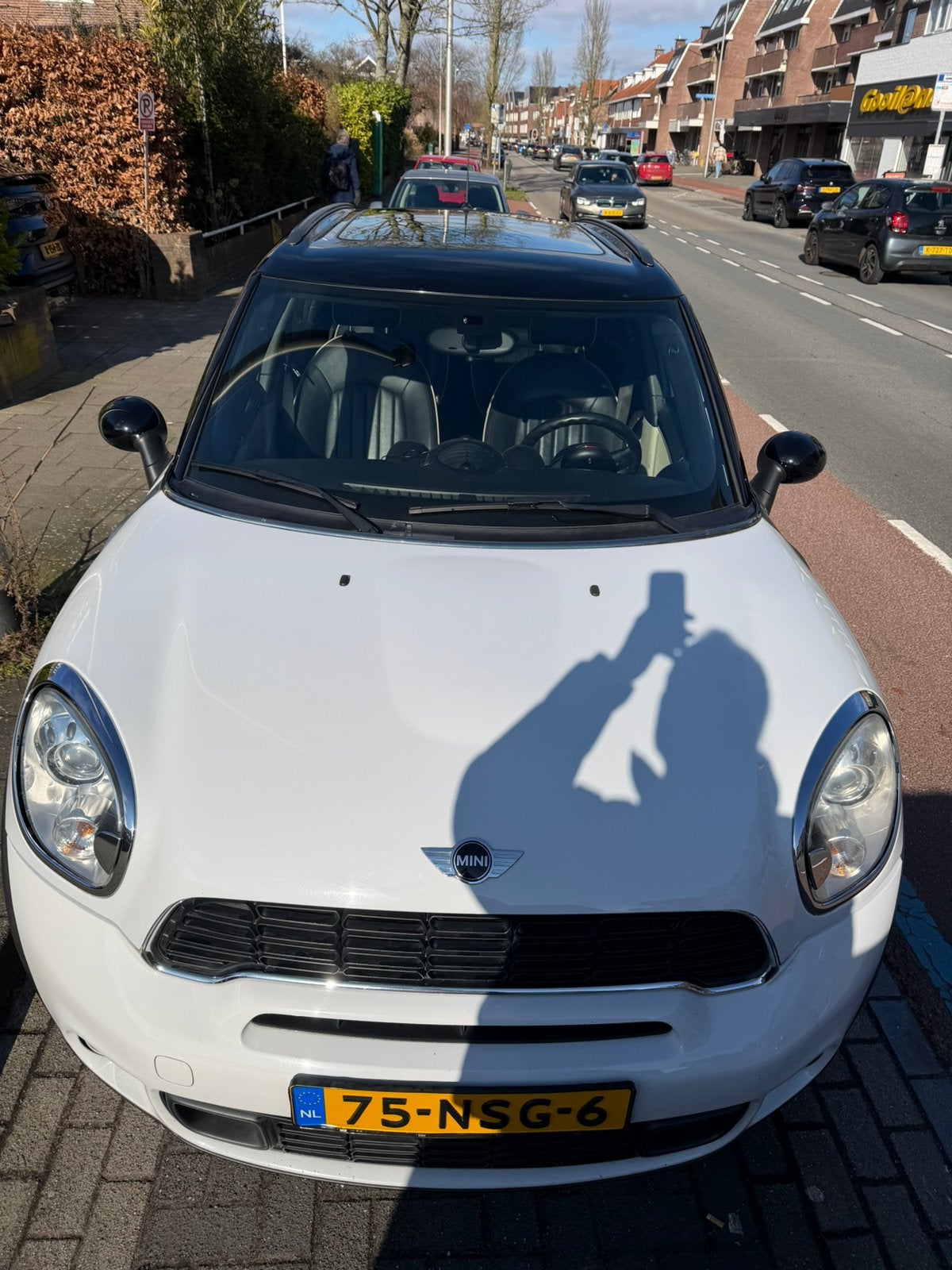 Mini Countryman 1.6 Cooper S 2010 Wit, Ophalen