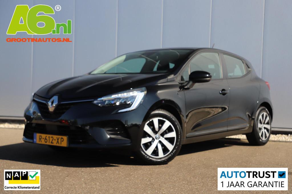 Renault Clio 1.0 TCe 90 Equilibre Navigatie Carplay Android, Voorwielaandrijving, Gebruikt, Euro 6, 580 kg