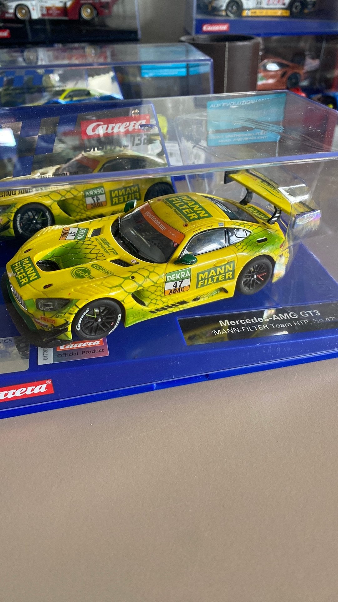 Carrera digital Mercedes AMG GT3, Ophalen of Verzenden, Zo goed als nieuw, Elektrisch, Carrera