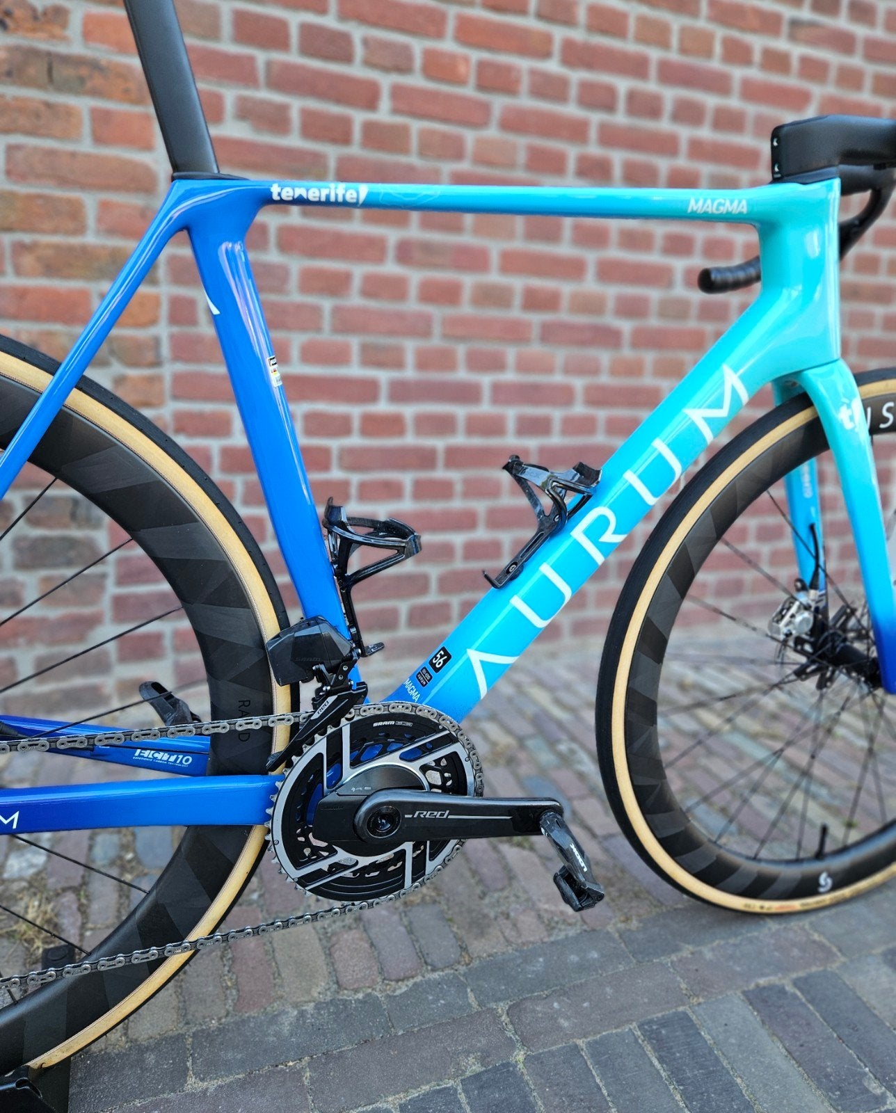Aurum Magma Tenerife Limited Edition Sram Red Sislent, Overige merken, 28 inch, Carbon, Nieuw