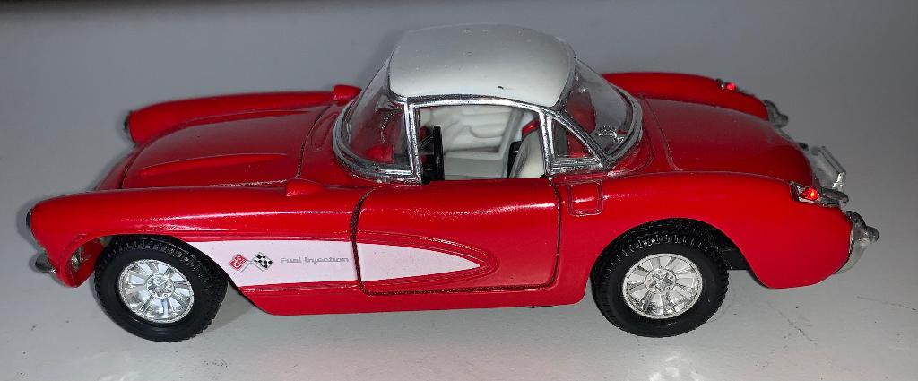 Chervolet Corvette 1957 igst, Hobby en Vrije tijd, Modelauto's | 1:32, Gebruikt, Auto, Overige merken, Ophalen of Verzenden