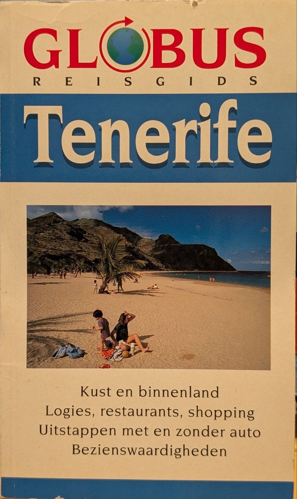globus reisgids Tenerife, Overige merken, Europa, Ophalen of Verzenden, Reisgids of -boek