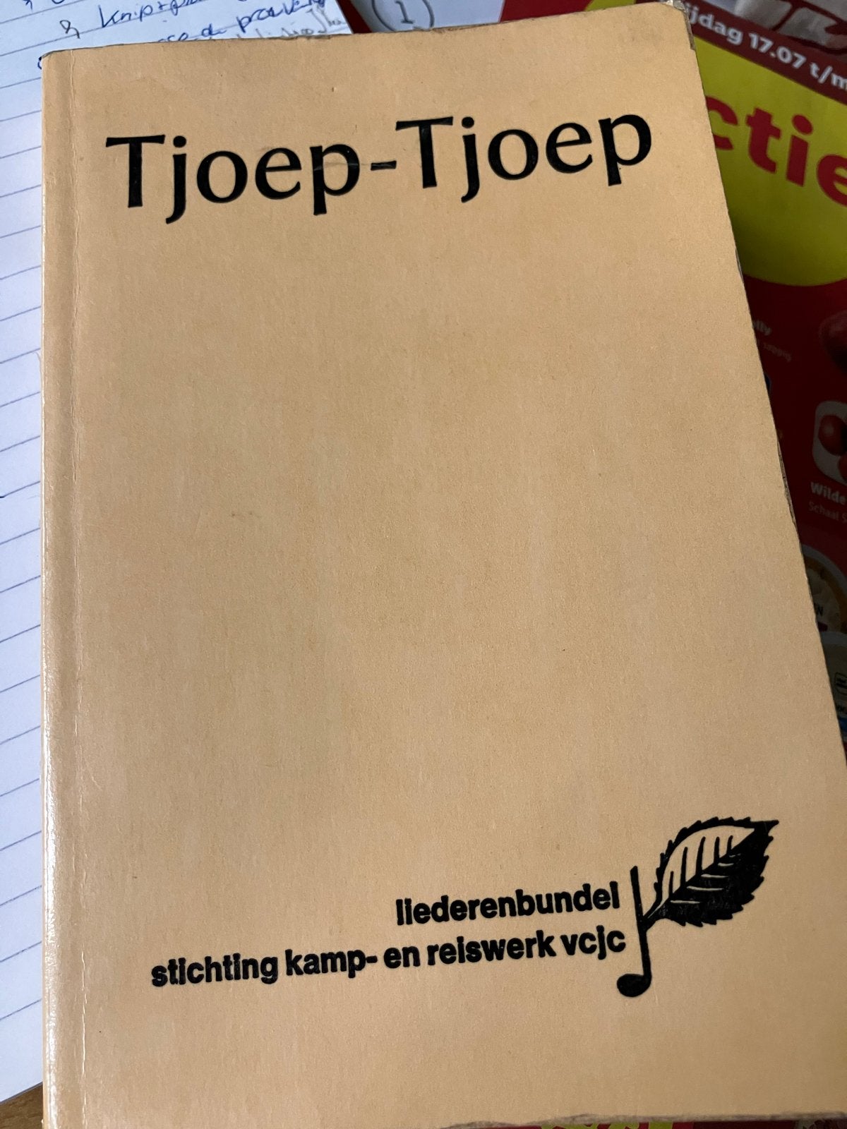 Tjoep-Tjoep Liederenbundel - Stichting Kamp- en Reiswerk, Ophalen, Gelezen, Algemeen