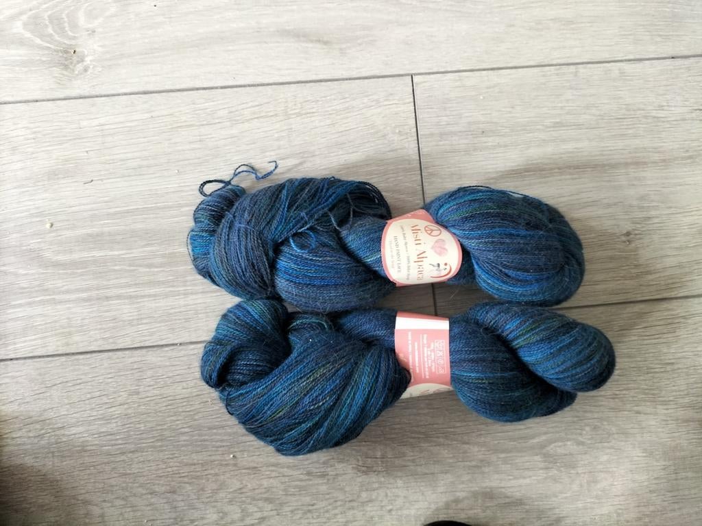 Misty Alpaca lace, Ophalen of Verzenden, Nieuw, Breien of Haken, Wol of Garen