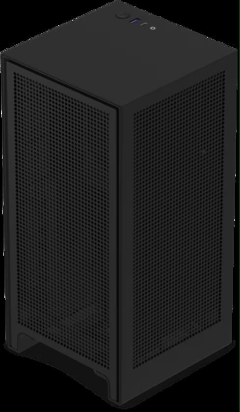 NZXT H1 itx computer kast met voeding, Computers en Software, Computerbehuizingen, Ophalen of Verzenden
