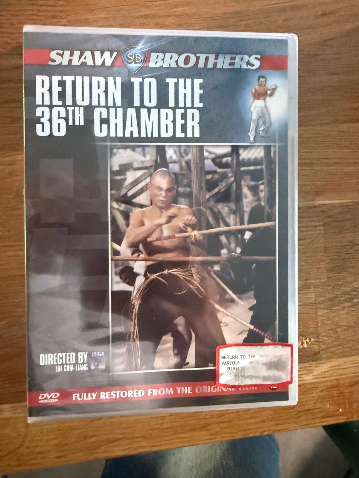 Return to  the 36th chamber dvd. Nieuw, Ophalen of Verzenden, Zo goed als nieuw, Actie en Avontuur