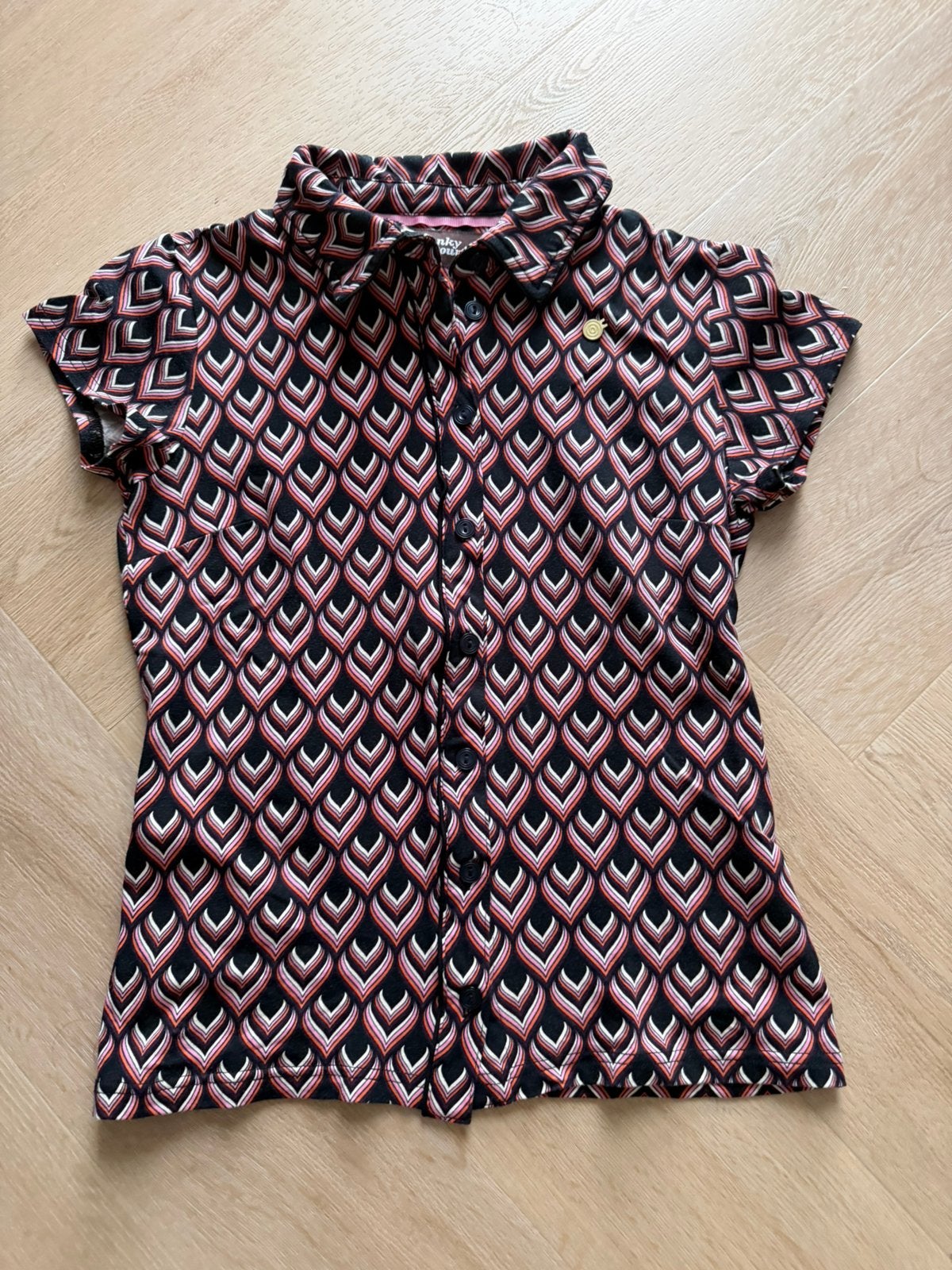 Blouse / shirt van 4 Funky Flavours maat XS, Zwart, Nieuw, Ophalen of Verzenden, Korte mouw