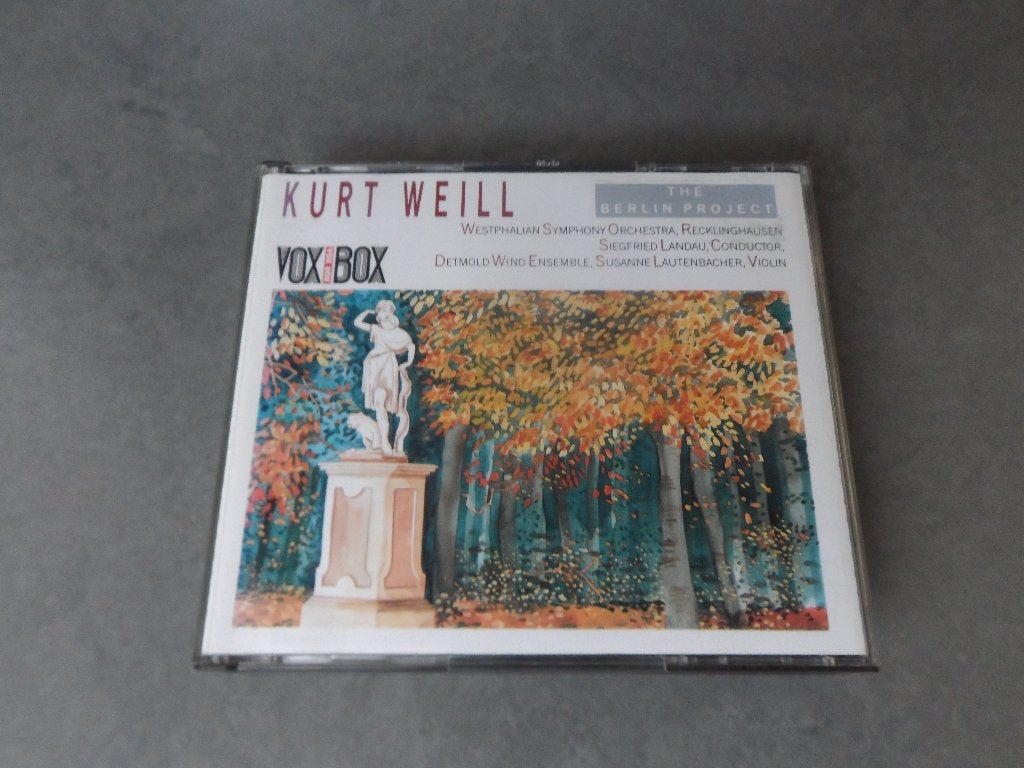 Kurt Weill / The Berlin Project - 2CD, Verzenden, Zo goed als nieuw, Overige typen