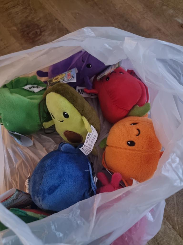 Lidl knuffels, Ophalen of Verzenden, Zo goed als nieuw, Overige typen