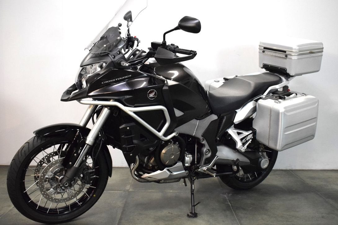 HONDA VFR 1200 X CROSSTOURER (bj 2012) ABS koffers zwart, HONDA, 4 cilinders, Motorrijbewijs A, Onbekend