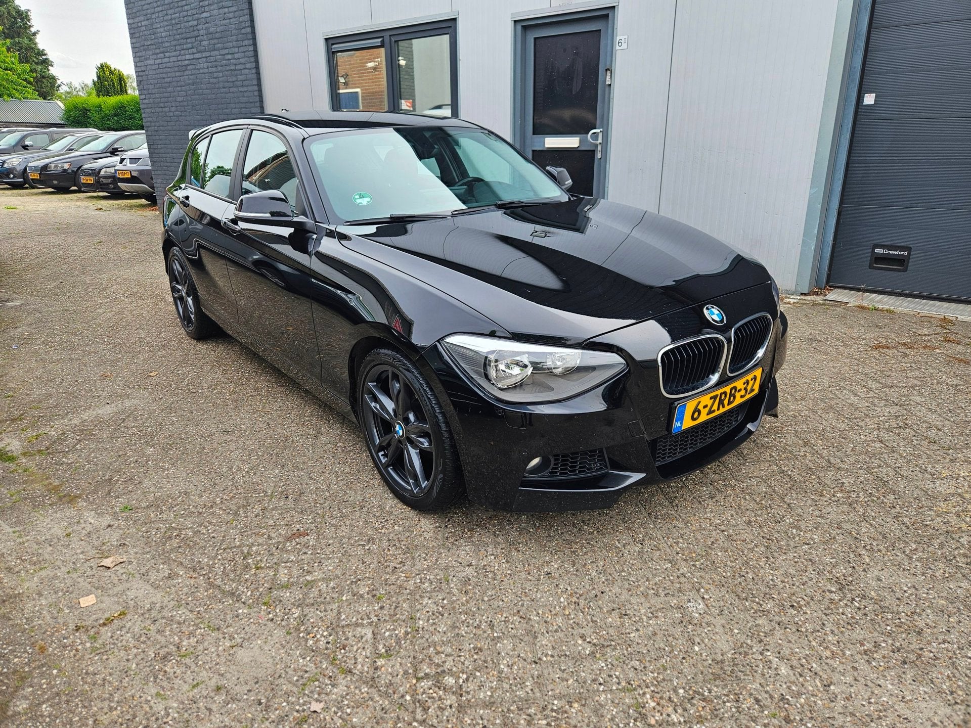 BMW 1-serie 116d EDE High Executive |Airco|Cruise|Carplay|St, Auto's, 1-Serie, Euro 5, Gebruikt, 4 cilinders