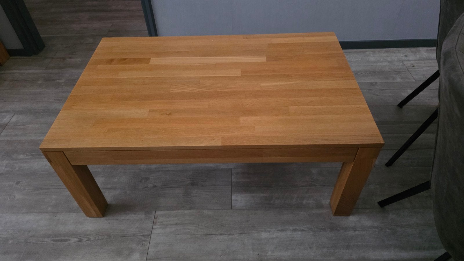 Houten salontafel 110x70x45 cm, Ophalen