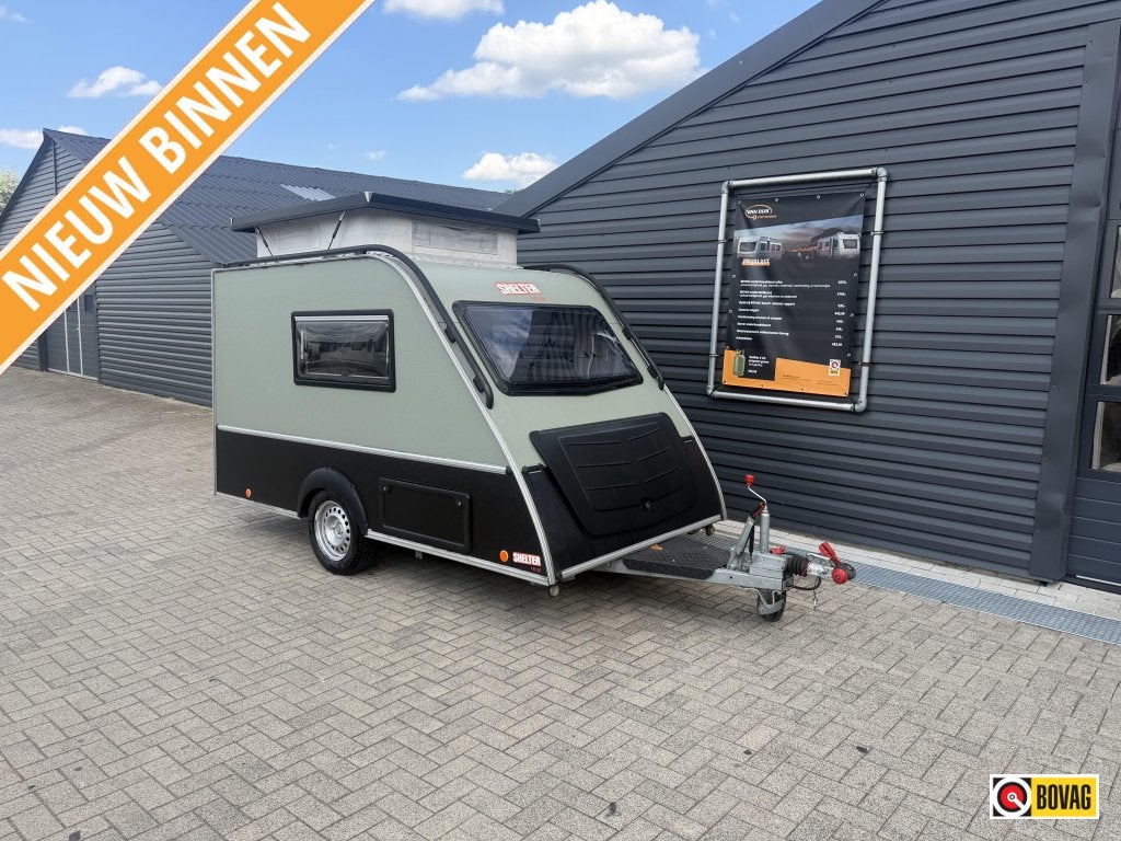 Kip Shelter Plus 2X LUIFEL|VOORTENT|900KG|2xSERVICELUIK, Standaardzit, Kip, Tot en met 2, Bedrijf