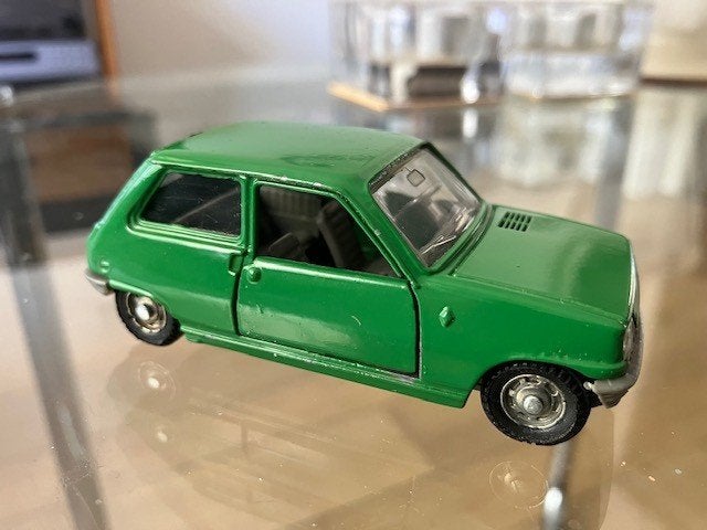 Mebetoys A94 Renault 5 TL 1/43., Verzenden, Gebruikt, Auto, Overige merken