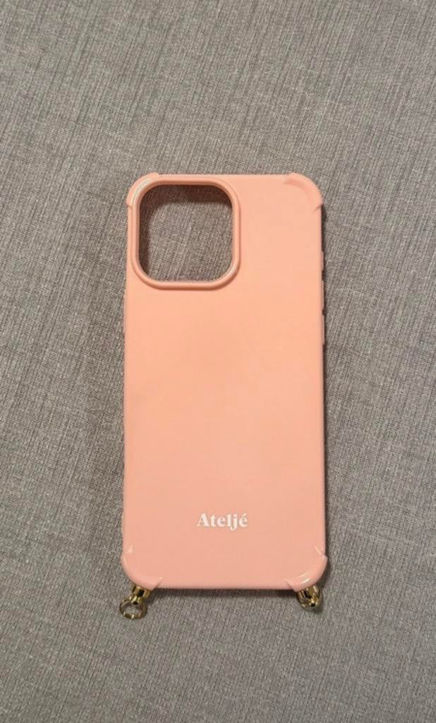Ateljé hoesje iPhone 14 Pro max, Ophalen of Verzenden, Zo goed als nieuw, IPhone 14 Pro Max