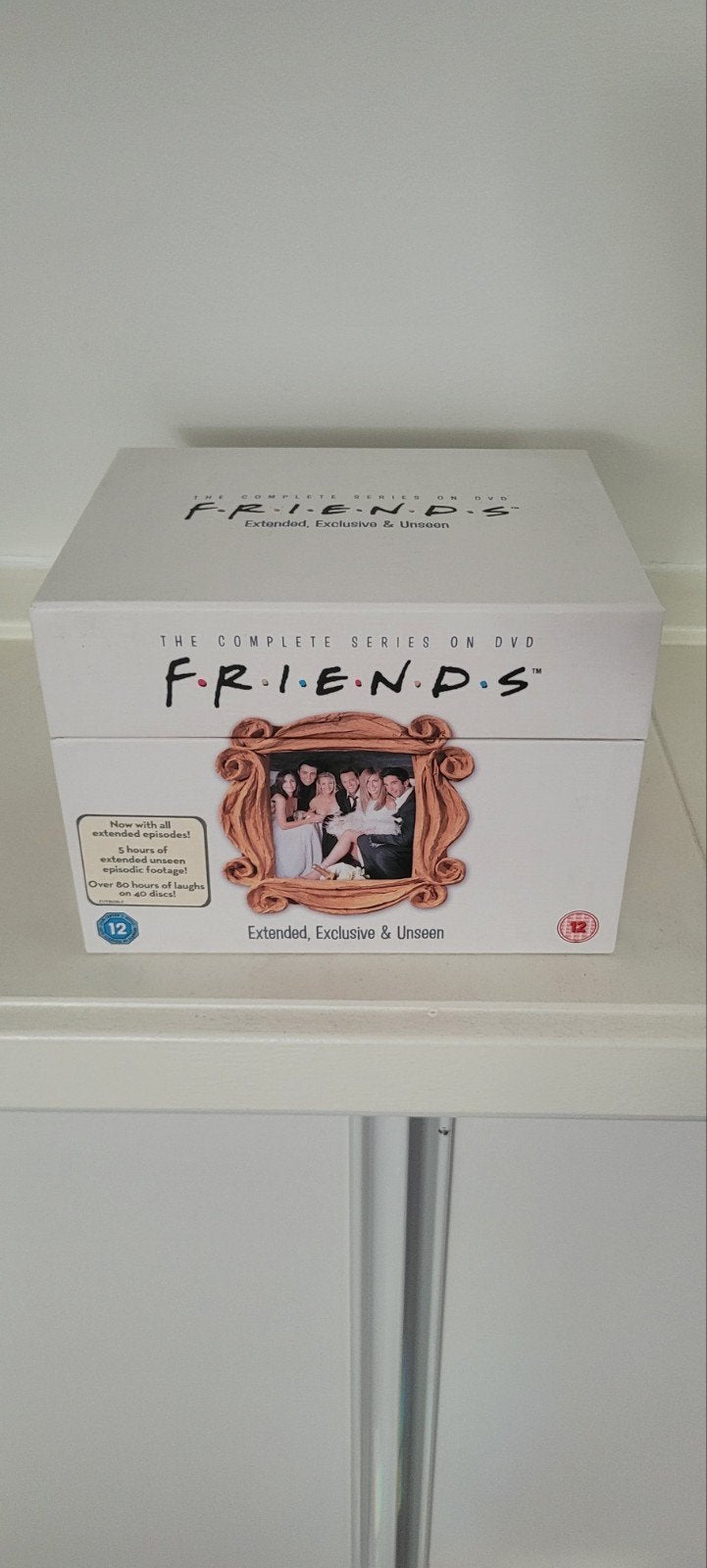Friends dvd box, Alle leeftijden, Ophalen of Verzenden, Zo goed als nieuw, Komedie