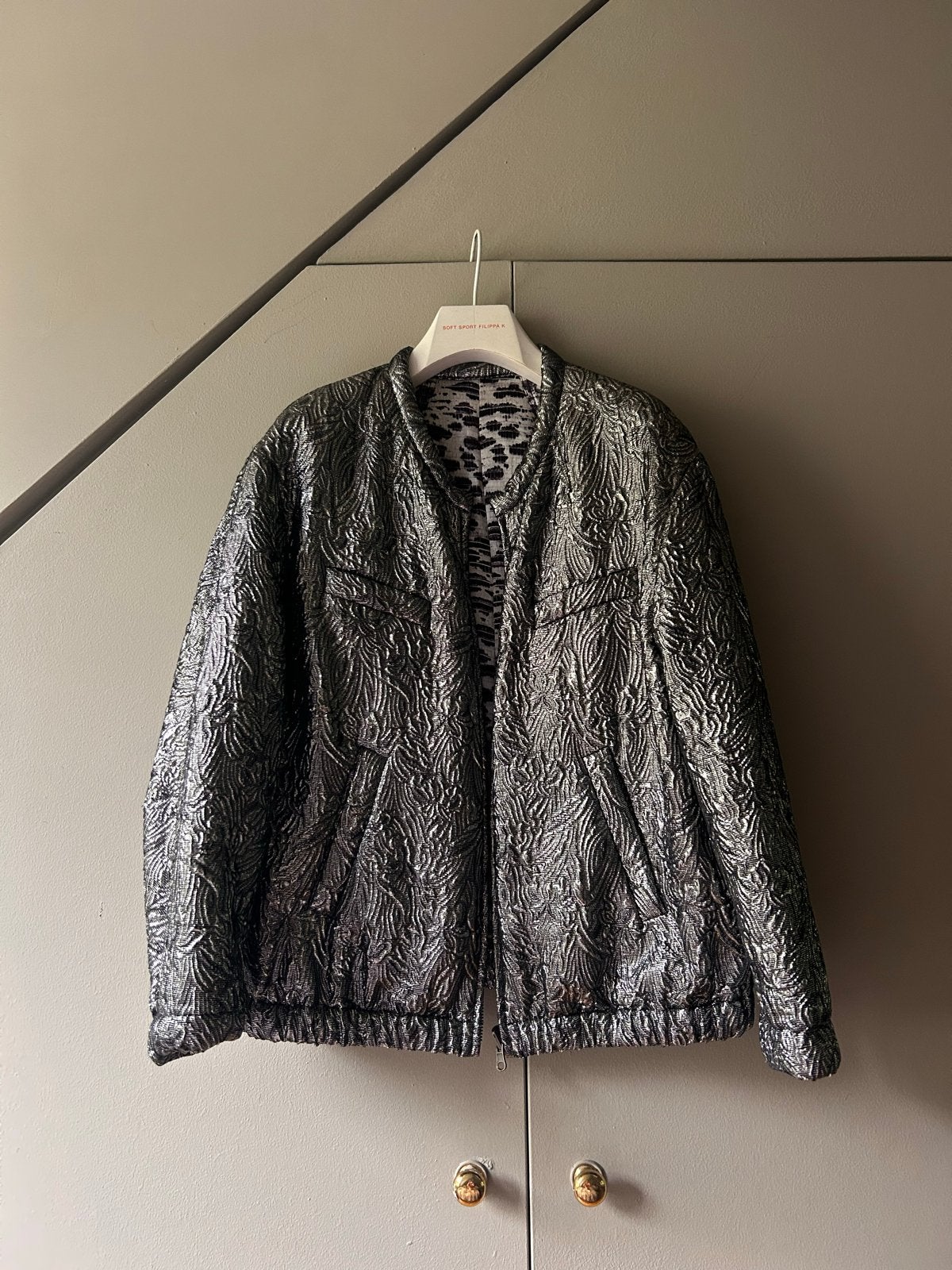 Isabel Marant pour H&M omkeerbare bomberjack, Kleding | Dames, Ophalen of Verzenden, Zo goed als nieuw, Maat 34 (XS) of kleiner