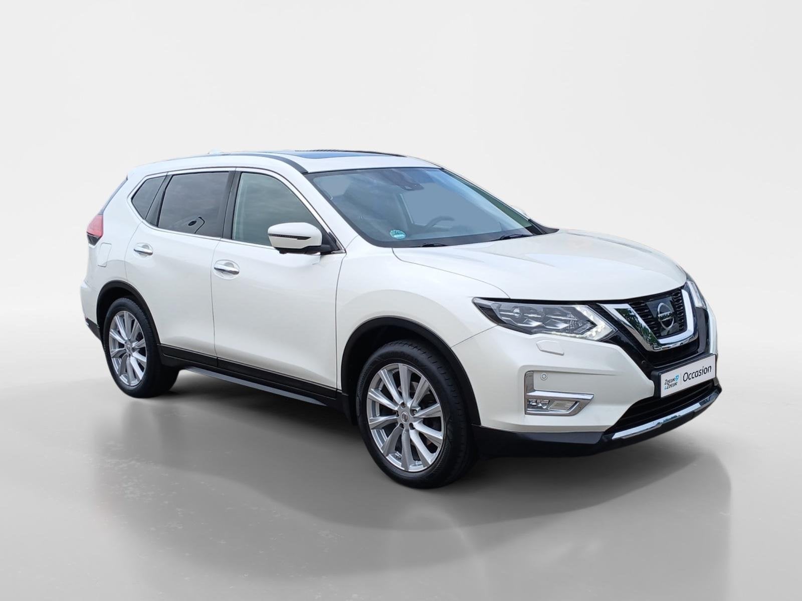 Nissan X-Trail 1.6 DIG-T N-Connecta 7p. | Clima | Cruise | P, Auto's, Nissan, Voorwielaandrijving, 12 maanden, 4 cilinders, 7 stoelen