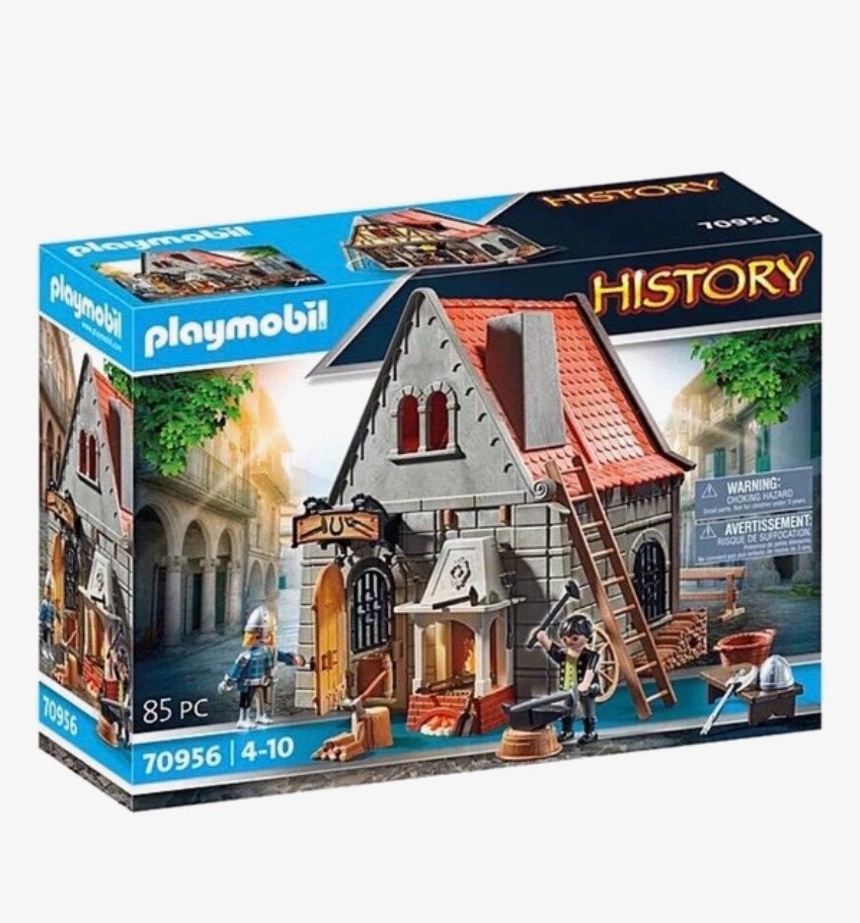 Playmobil 70956 Bakkerij Zo Goed Als Nieuw Compleet, Kinderen en Baby's, Speelgoed | Playmobil, Gebouw, Complete set, Zo goed als nieuw