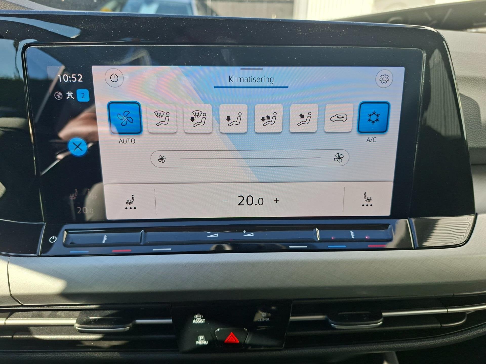 Foto 25 van Volkswagen Golf Variant 1.5 TSI Virtual Apple car. Stoelverw
