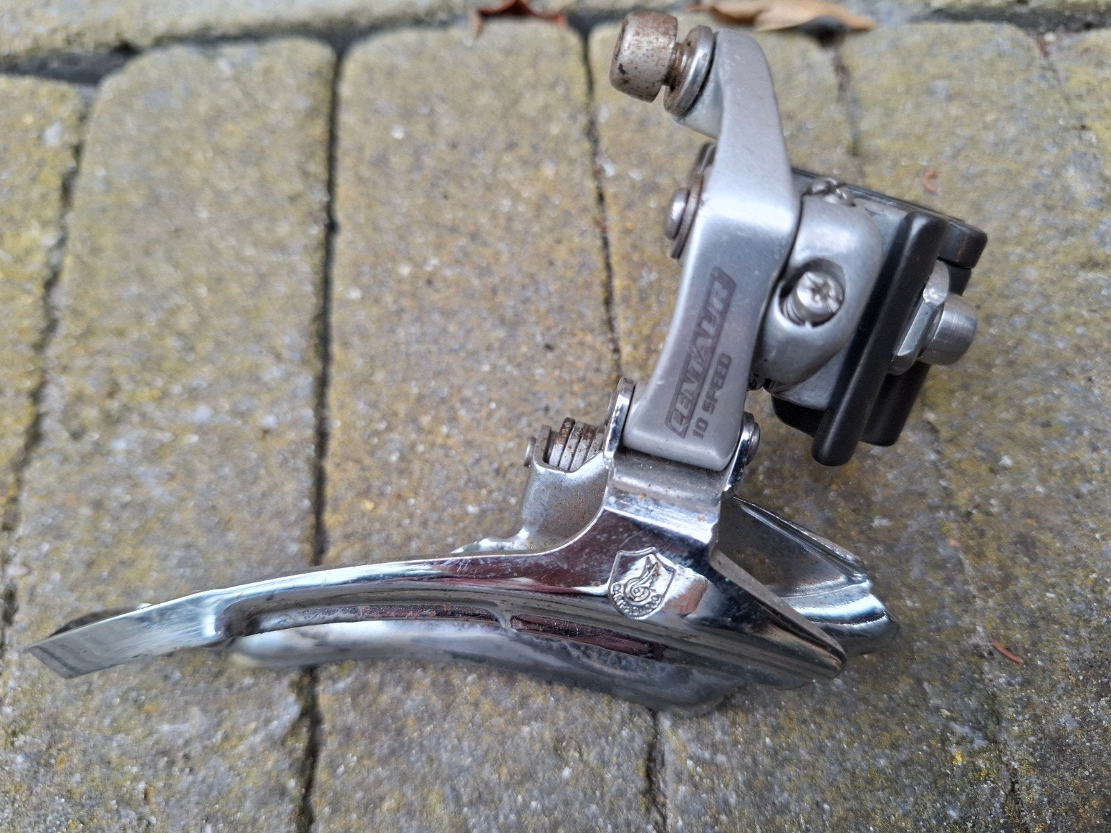 Campagnolo Centaur 10 Speed Voor derailleur, Fietsen en Brommers, Gebruikt, Campagnolo, Ophalen of Verzenden, Derailleur of Ketting