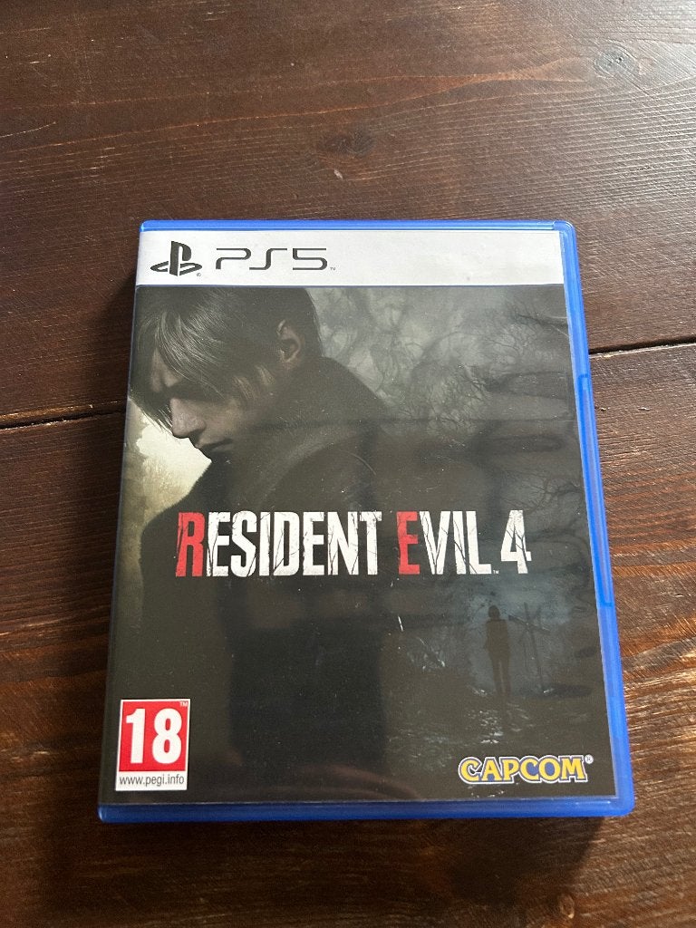 Resident Evil 4 (ps5), Ophalen of Verzenden, Zo goed als nieuw