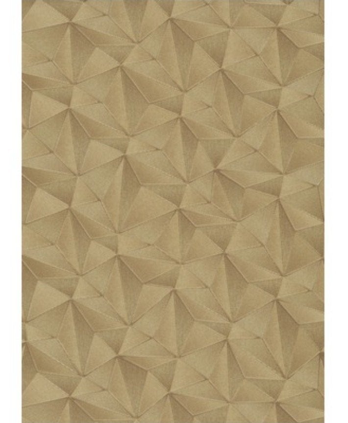 4 rollen nieuw goud behang in verpakking, Ophalen, Overige typen, Goud, Geometrisch