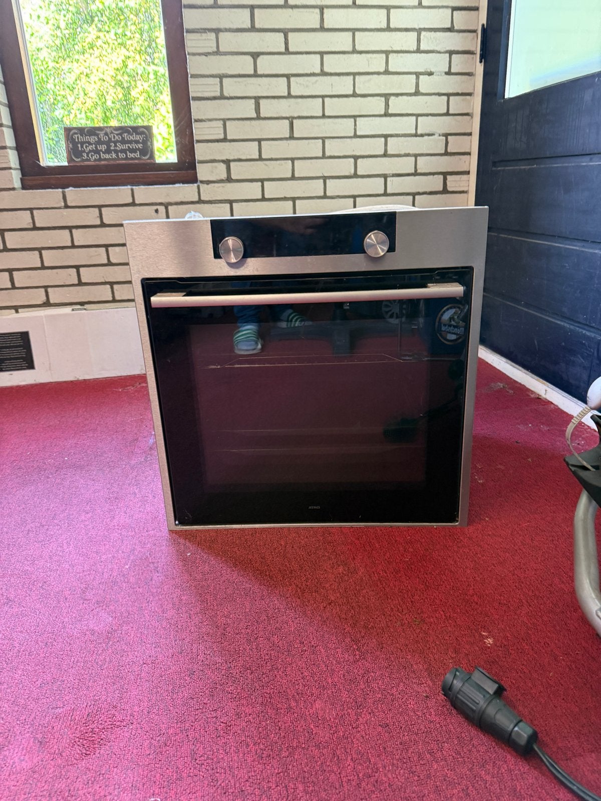 Atag Inbouw Oven OX6611C - Zo goed als nieuw, Ophalen, Oven, Hete lucht, Zo goed als nieuw