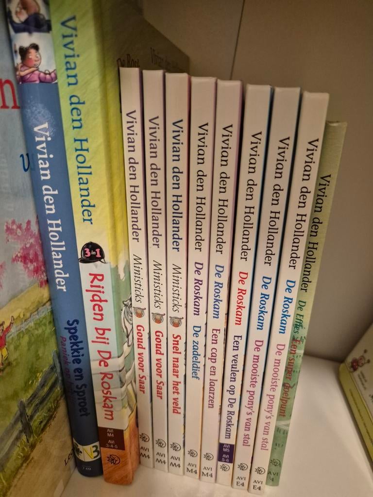 Vivian den Hollander - Nog enkele titels, Ophalen of Verzenden, Nieuw, Vivian den Hollander, Fictie algemeen