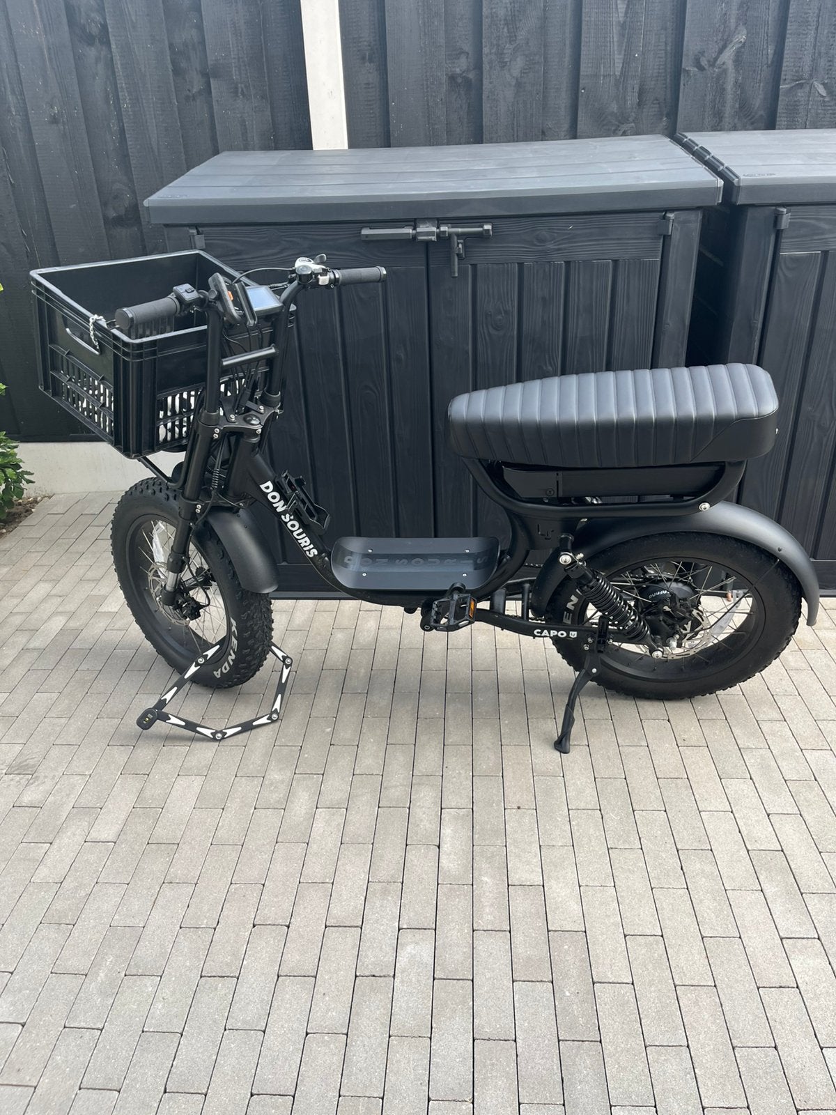 Fatbike Don souris capo special black edition, 59 cm of meer, Ophalen, Zo goed als nieuw, Overige merken