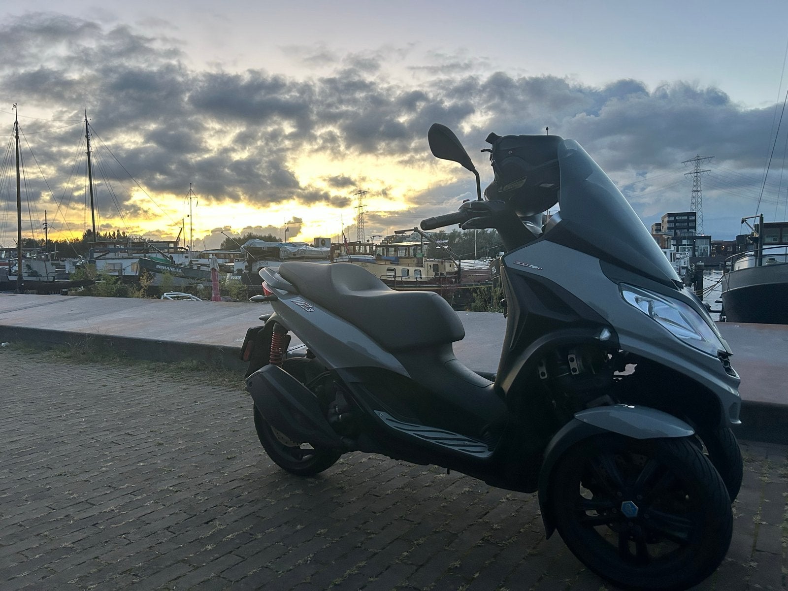 Piaggio MP3 300 Sport - Goede staat, Gebruikt, Overige modellen, Ophalen of Verzenden, Benzine