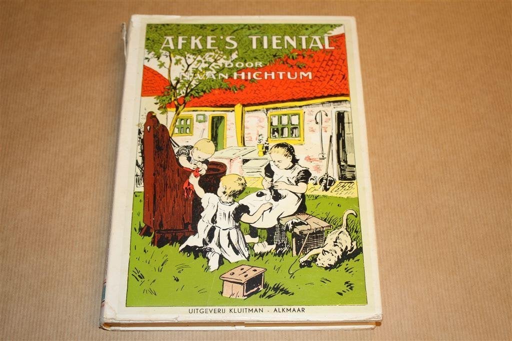 Afke\'s tiental - Fraaie oude druk met stofomslag, Boeken, Ophalen of Verzenden, Gelezen