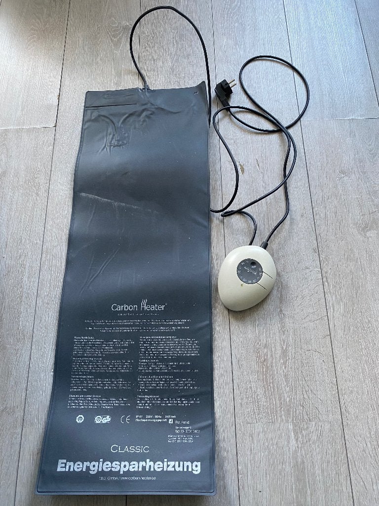 Carbon Heater Classic waterbedverwarming 240W, Huis en Inrichting, Ophalen, Gebruikt, Eenpersoons, Solo-systeem