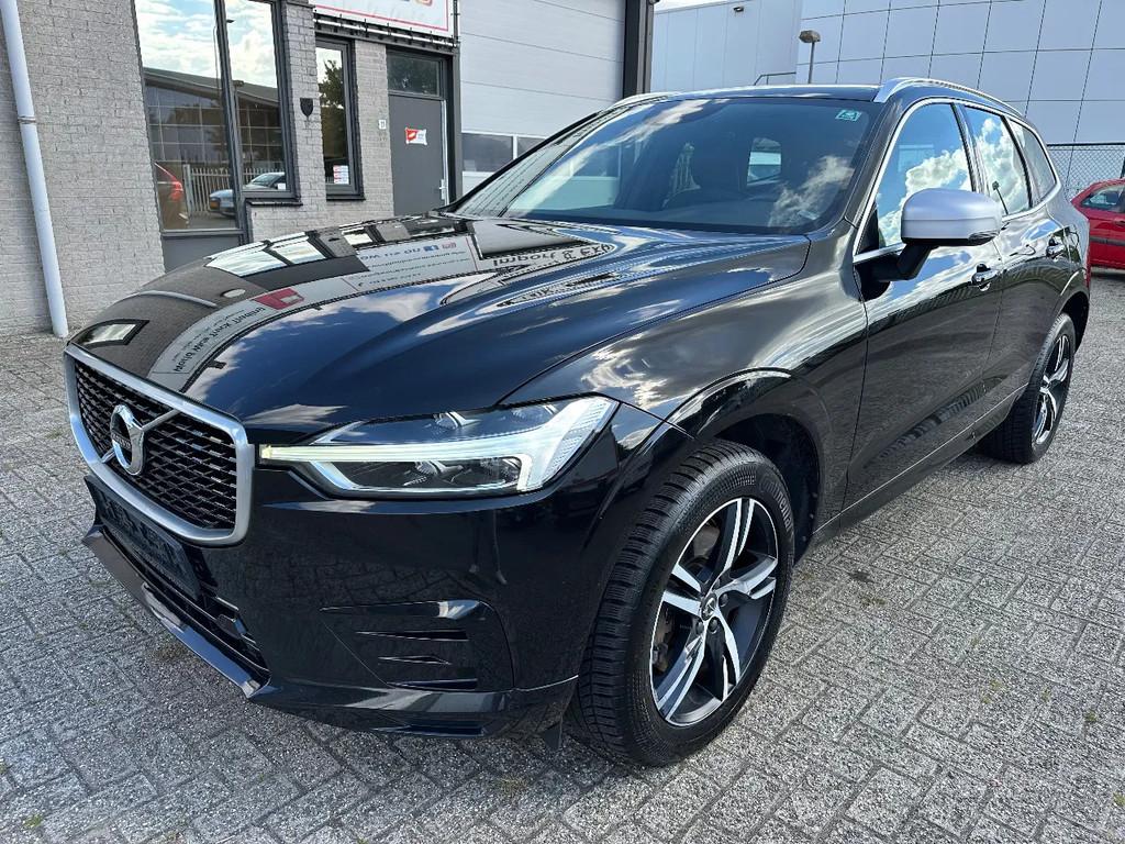 Volvo XC60 D5 AWD + R-DESIGN + ALCANTARA + CAMERA + NAVI, Auto's, Volvo, Automaat, Gebruikt, Euro 6, 1969 cc