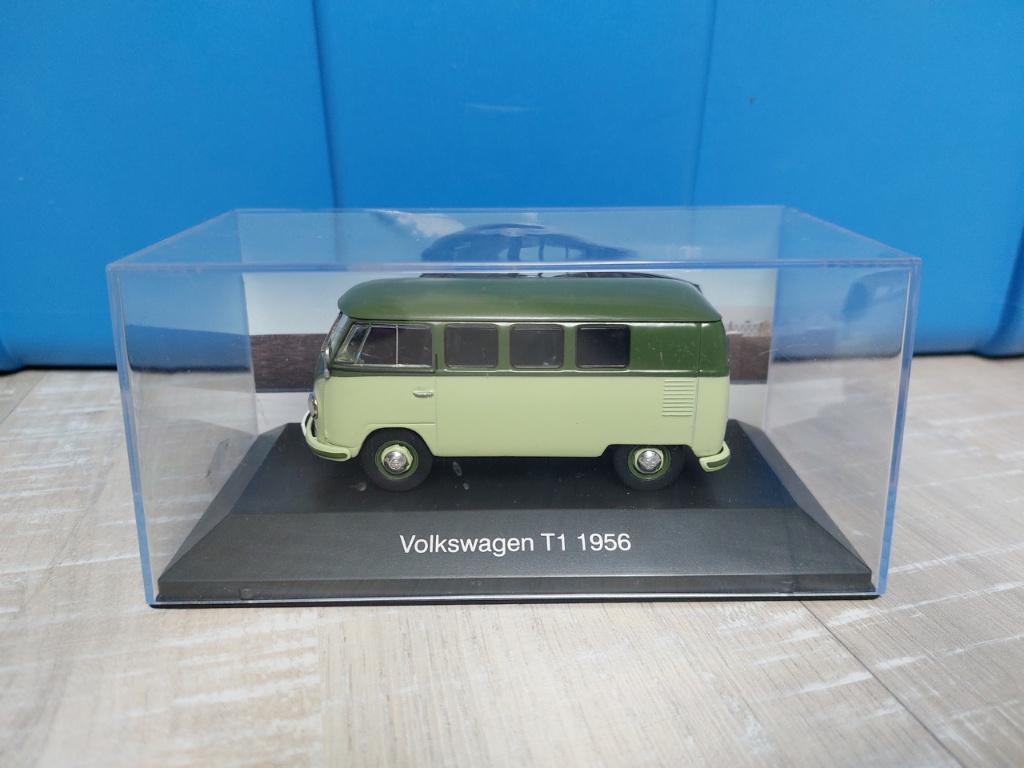 Volkswagen T1 1956 VW Transporter Van Bulli De Agostini 1:43, Hobby en Vrije tijd, Modelauto's | 1:43, Ophalen of Verzenden, Zo goed als nieuw