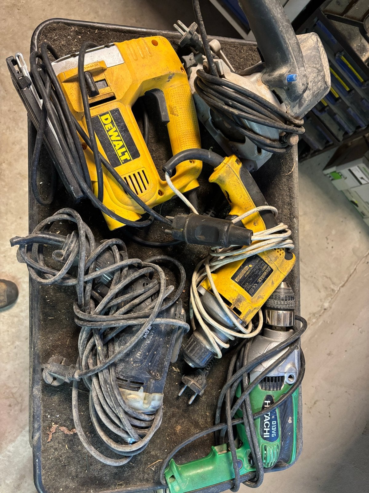 Diverse elektrische machines: boormachines en meer, 600 watt of meer, Overige typen, Ophalen of Verzenden, Zo goed als nieuw