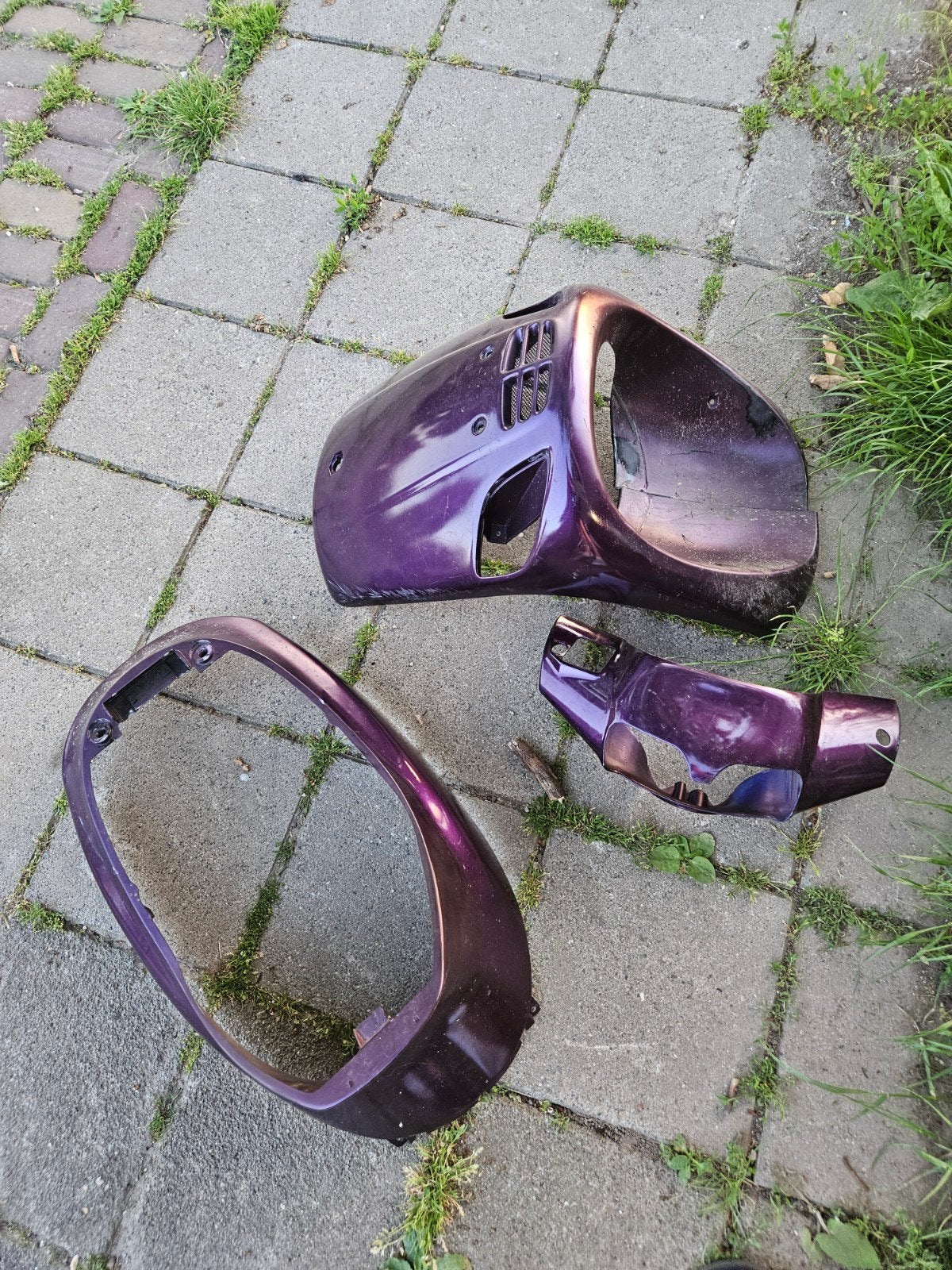 Puch zip type 3 kappenset, Gebruikt, Overige modellen, Maximaal 45 km/u, 1 versnellingen