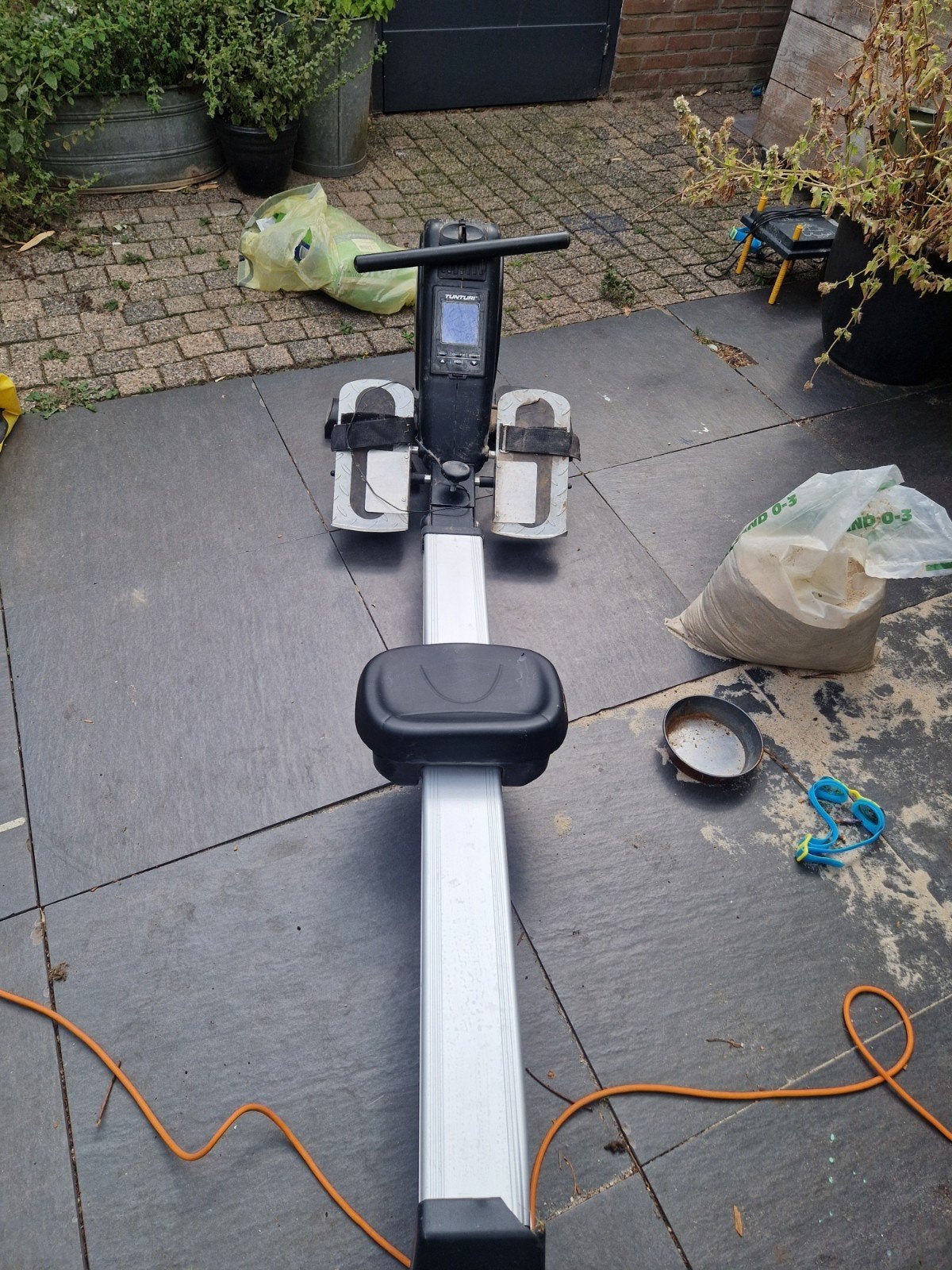 tunturi Fitrow 50 roei apparaat., Sport en Fitness, Fitnessapparatuur, Ophalen, Gebruikt