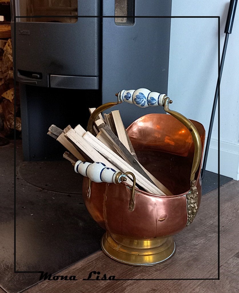 Kolenkit Helm model, 35 cm, Ophalen of Verzenden