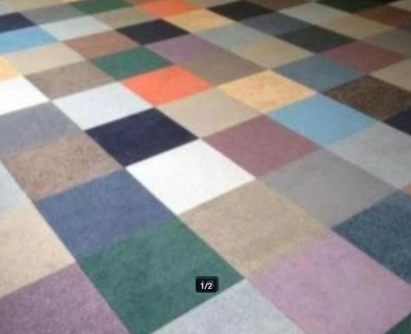 Boogie Woogie Tapijttegels A-Keuze, Ophalen of Verzenden, Nieuw, 75 m² of meer, Tapijttegels