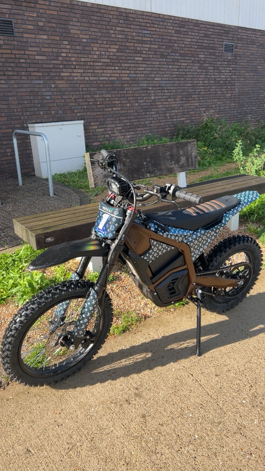 Yozma cross moter, Fietsen en Brommers, Ophalen, Zo goed als nieuw, Overige merken