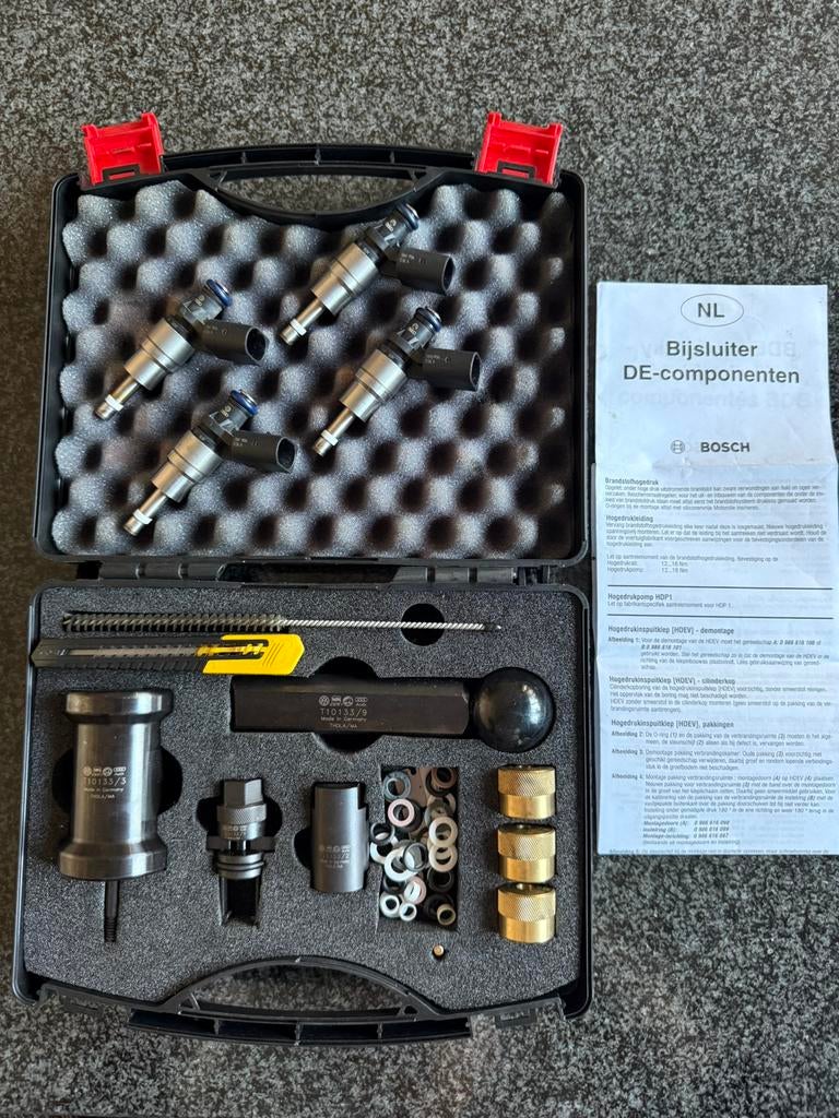 VW GOLF GTI 2.0 TFSI (BWA) INJECTOREN (EA113) 06F906036A, Ophalen of Verzenden, Nieuw, Audi