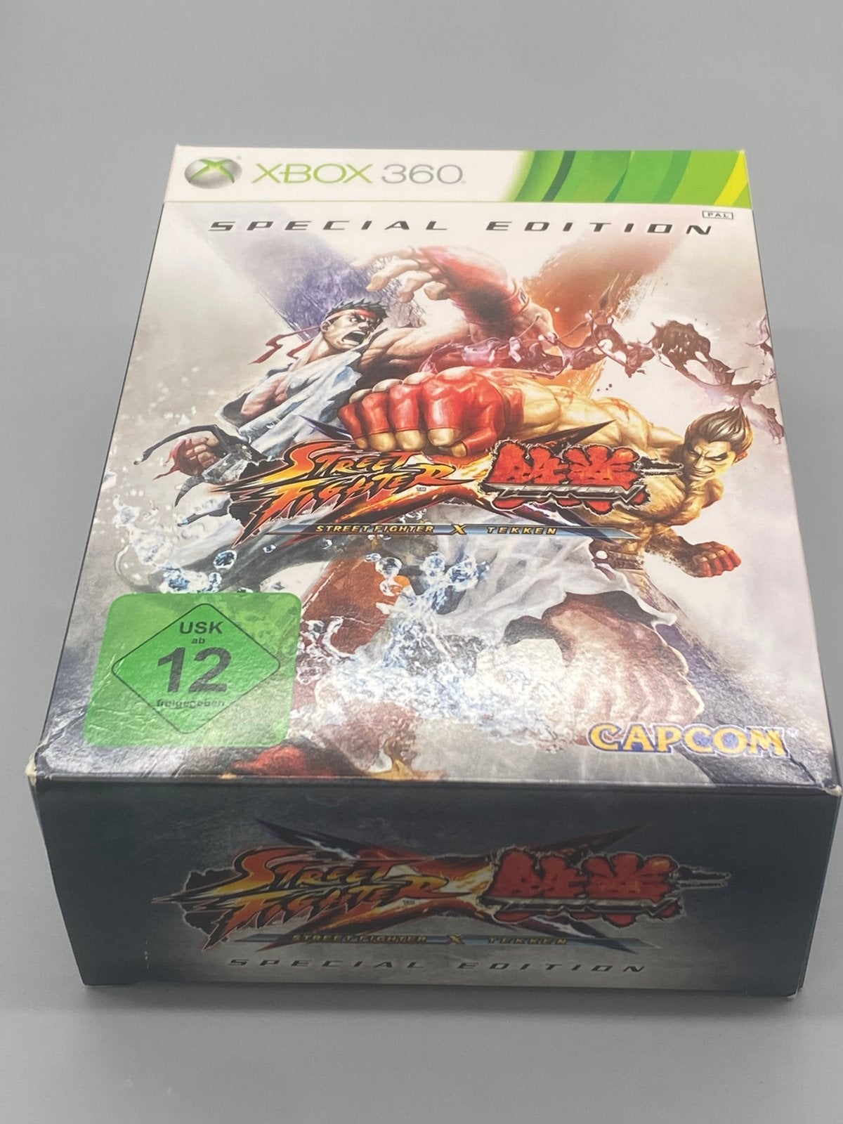 Street Fighter X Tekken - Xbox 360 - Special Edition, Vechten, Eén computer, 2 spelers, Info@capcom.com