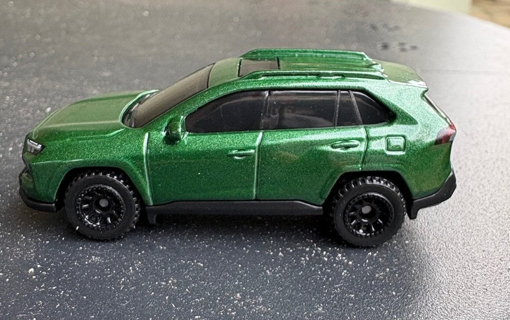 Matchbox Toyota RAV4, Ophalen of Verzenden, Nieuw, Auto
