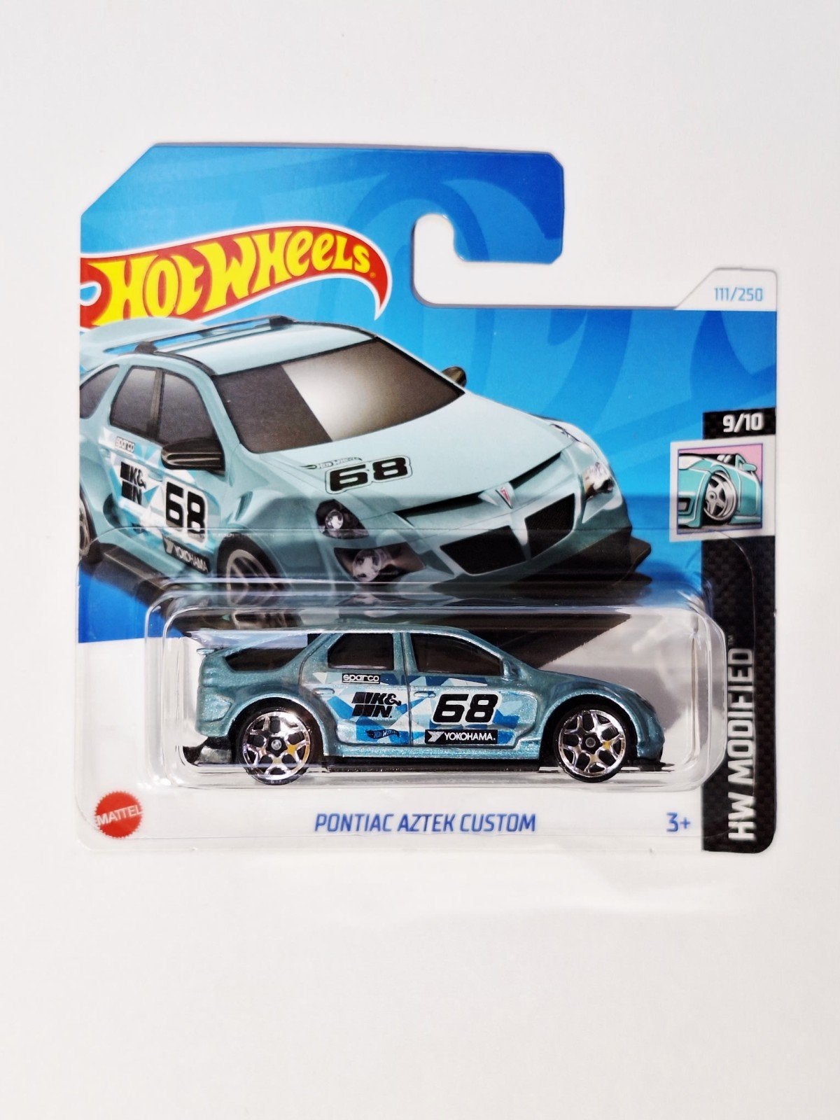 HOT WHEELS 2024  PONTIAC AZTEK CUSTOM, Hobby en Vrije tijd, Modelauto's | Overige schalen, Ophalen of Verzenden, Nieuw, Auto