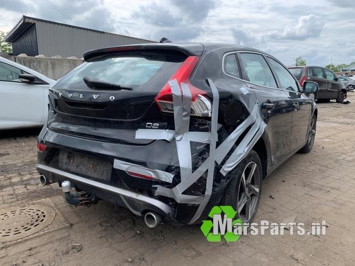 Veiligheidsgordel links-achter van een Volvo V40