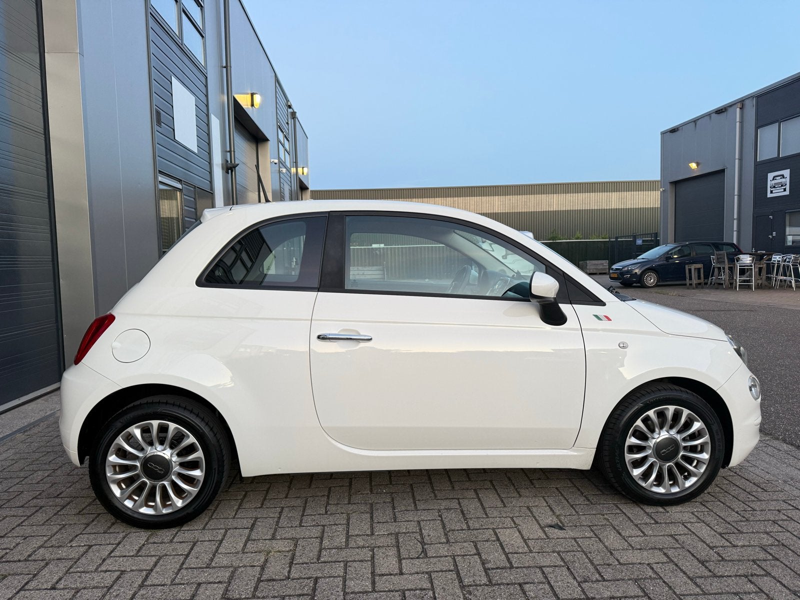 Foto 6 van Fiat 500 0.9 Twinair Turbo Popstar | AIRCO | LED | BOEKJES